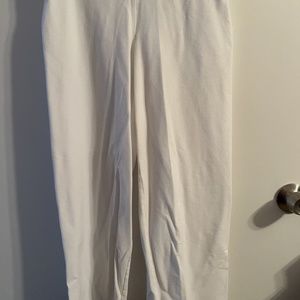 Gorgeous lined tan silk pants